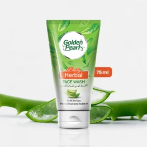 golden pearl daily herbal face wash deep cleansing herbal care natural skin freshness 01